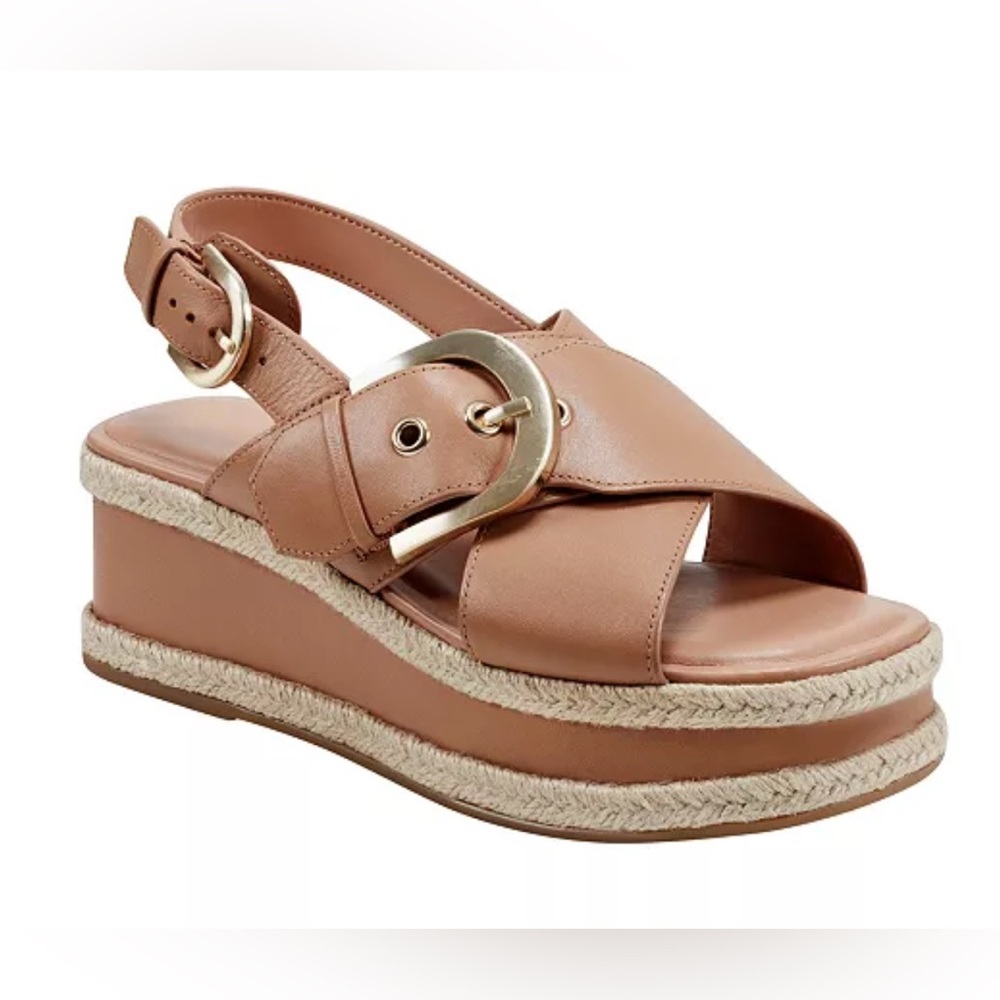 Marc Fisher Renda Platform Sandals